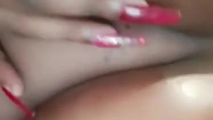 Black teen turn on her self 