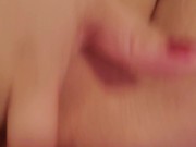 Rubbing my tight wet pussy 9/16