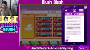Butt of the joke! Blush Blush #27 W/HentaiGayming
