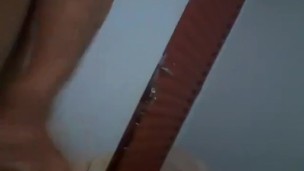 I warm up for a while. 