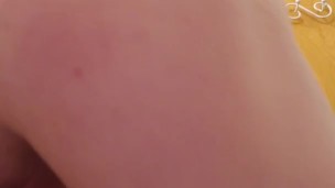 Playing with my little hole 