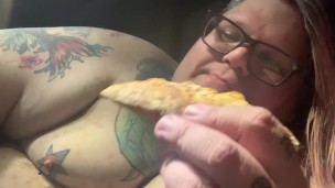 Mmm pizza