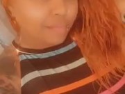 Pretty mixed bbw squirter 