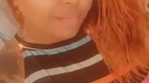 Pretty mixed bbw squirter 