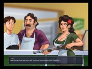 Summertime Saga Part 54: Fucking Mrs. Johnson 11/16