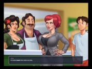 Summertime Saga Part 54: Fucking Mrs. Johnson 7/16