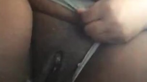 Ebony bbw milf solo