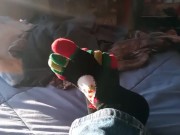 Toesocks teaser - Screenshot 11 of 16 - Tease
