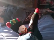 Toesocks teaser - Screenshot 14 of 16 - Tease