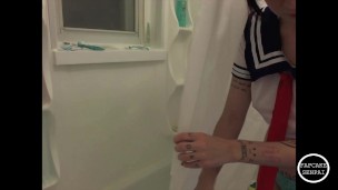 26. Schoolgirl Shower Cam Recording PREVIEW