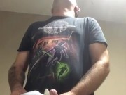 Fun with a back massager