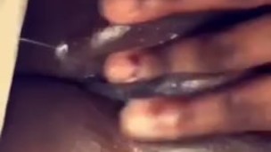 Watch my fat pussy drip 