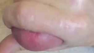 Slow motion cumshot