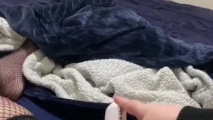 Whispering Quiet BBW Masturbation for Daddy