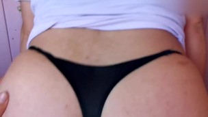  caliente cabalga en mi pene! con 