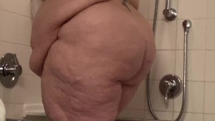 Step-Brother Caught Me Showering!