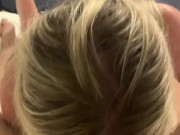 Bambi Bold Give A Phenomenal Blowjob With Her Feet In The Air Wrinkling Her Soles 13/16