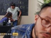 Brazzers - Substitute Teacher Desiree Dulce Sneaks Ricky Spanish Into Another Room To Fuck Him 5/16