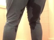 Oops I pissed my pants 