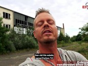 PUBLIC FLIRT - MACHO SCHLEPPT DEUTSCHE TATTOO BLONDINE AB 1/16