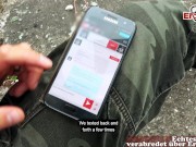 PUBLIC FLIRT - MACHO SCHLEPPT DEUTSCHE TATTOO BLONDINE AB 2/16