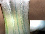 001 寝転がっておむつにおもらし。膨らんだおむつが良い感じ（パンパース） - Screenshot 11 of 16 - HD