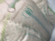001 寝転がっておむつにおもらし。膨らんだおむつが良い感じ（パンパース） - Screenshot 14 of 16 - Diaper