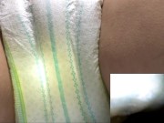 001 寝転がっておむつにおもらし。膨らんだおむつが良い感じ（パンパース） - Screenshot 9 of 16 - Diaper