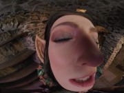 WOW Night Elf Katy Rose Having Hard Anal Sex With You 3/16