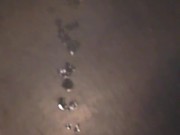 Big cumshot over the floor (7 squirts of cum) 14/16