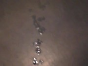 Big cumshot over the floor (7 squirts of cum) 16/16