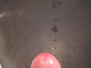 Big cumshot over the floor (7 squirts of cum) 2/16