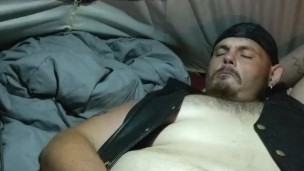 Jerking one out