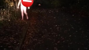 Public naked walk