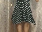 Выбор платья в котором меня трахнут на первом свидании 1/16