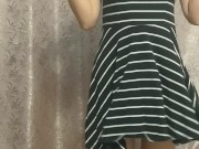 Выбор платья в котором меня трахнут на первом свидании 3/16