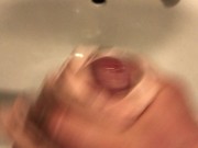 Dirty Stepmom's panties from the laundry basket 14/16