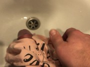 Dirty Stepmom's panties from the laundry basket 3/16