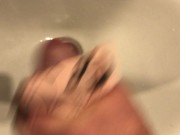 Dirty Stepmom's panties from the laundry basket 8/16