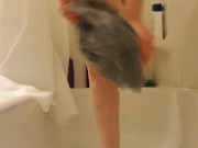 Slow Sensual Self Piss 2/16