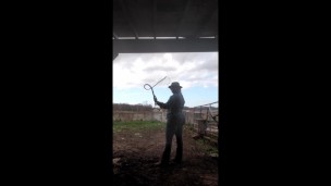 stock whip practice