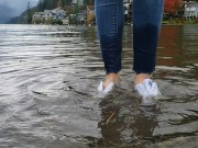 Soaking My White Keds - SFW 10/16