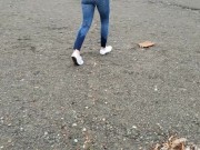 Soaking My White Keds - SFW 11/16