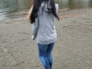 Soaking My White Keds - SFW 12/16