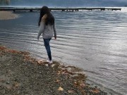 Soaking My White Keds - SFW 13/16