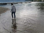 Soaking My White Keds - SFW 14/16