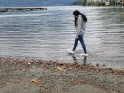 Soaking My White Keds - SFW 2/16