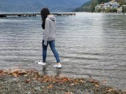 Soaking My White Keds - SFW 3/16