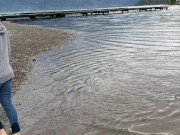 Soaking My White Keds - SFW 6/16