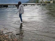 Soaking My White Keds - SFW 7/16